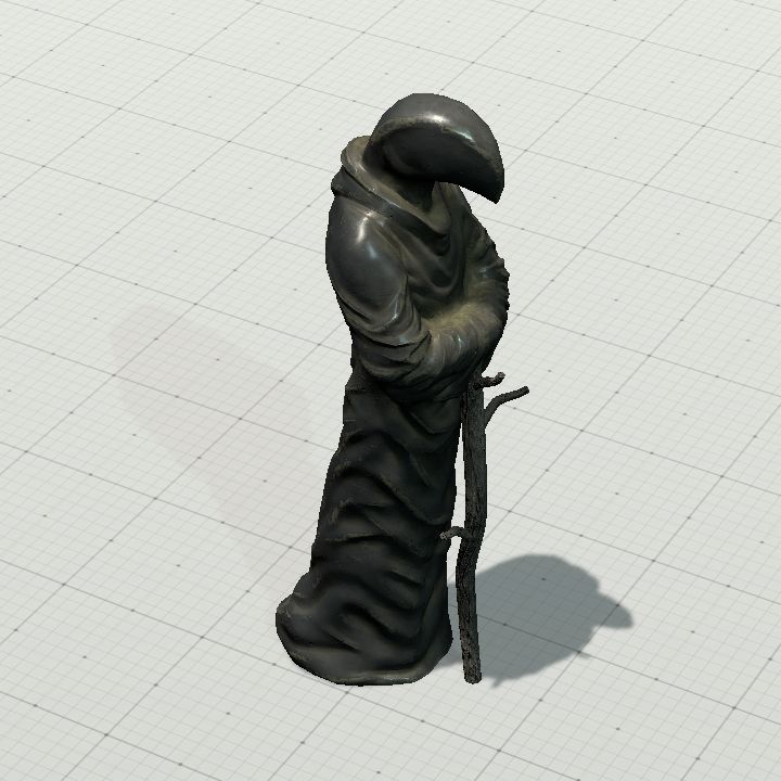 gaurdian statue