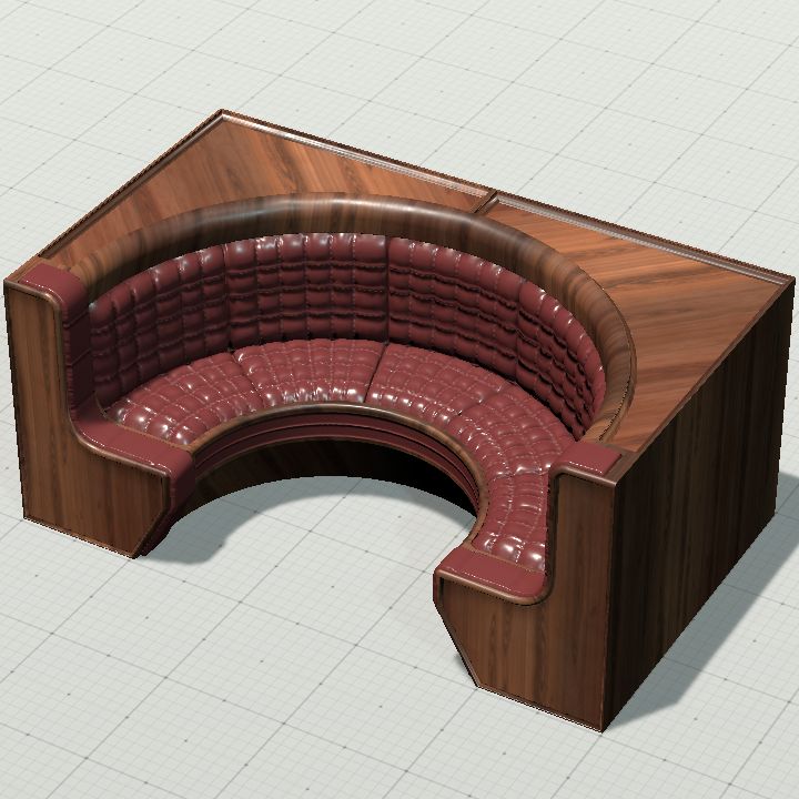round seating