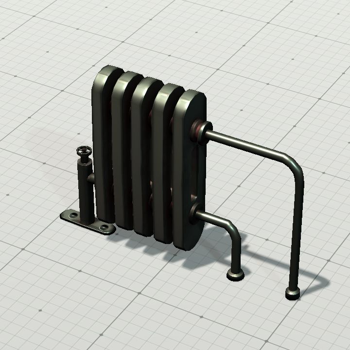 dishonored radiator
