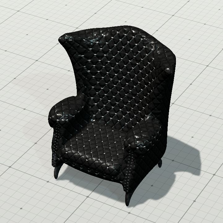 gothic chair