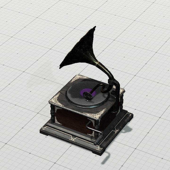 Fancy Gramophone