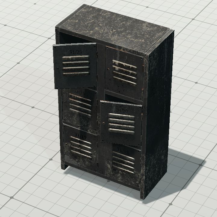 metal cabinet