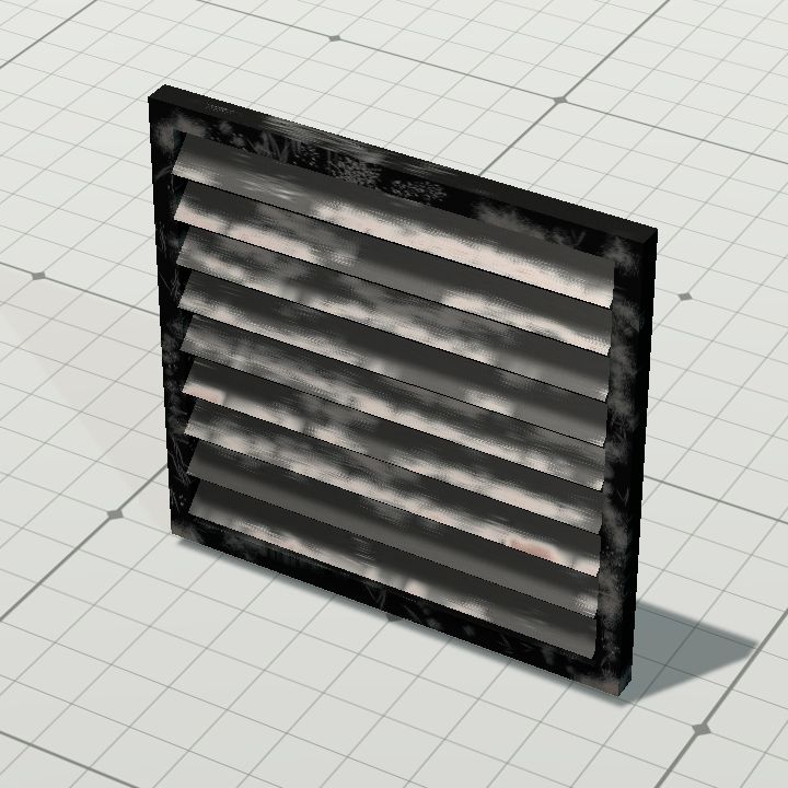 old vent