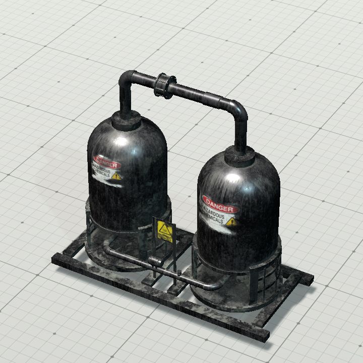 chemical tank
