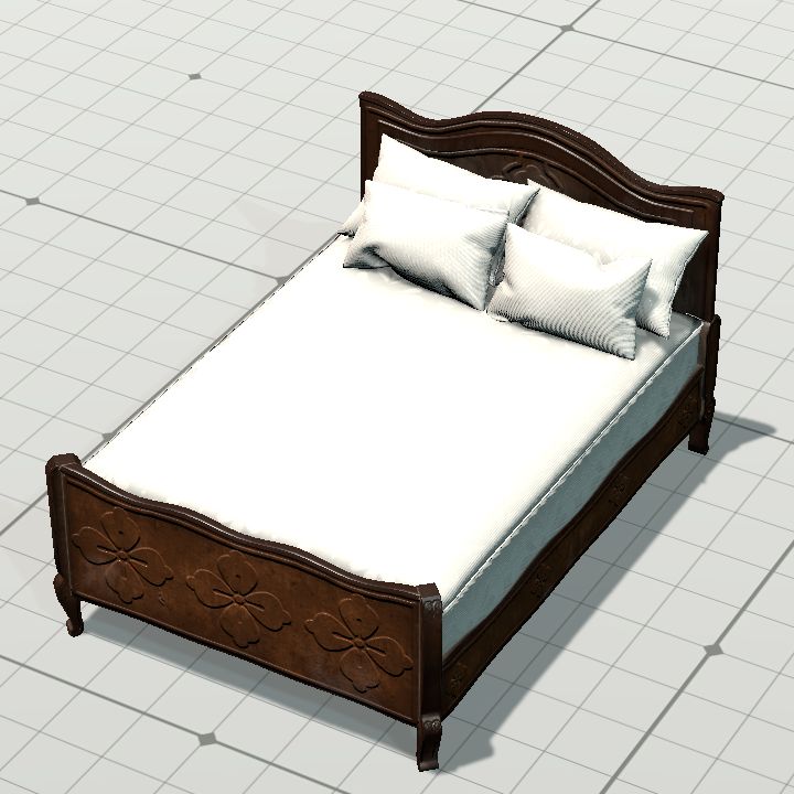 victorian bed