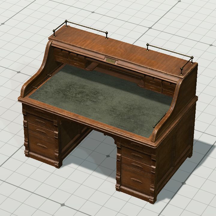bureau desk