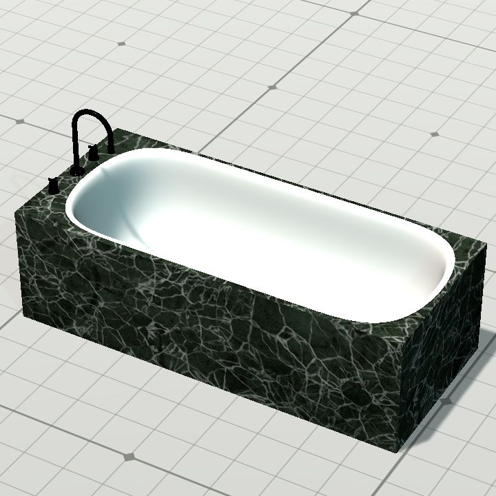 Fancy Bathtup