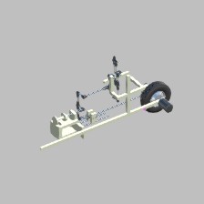 Baker Locomotive Valve System
