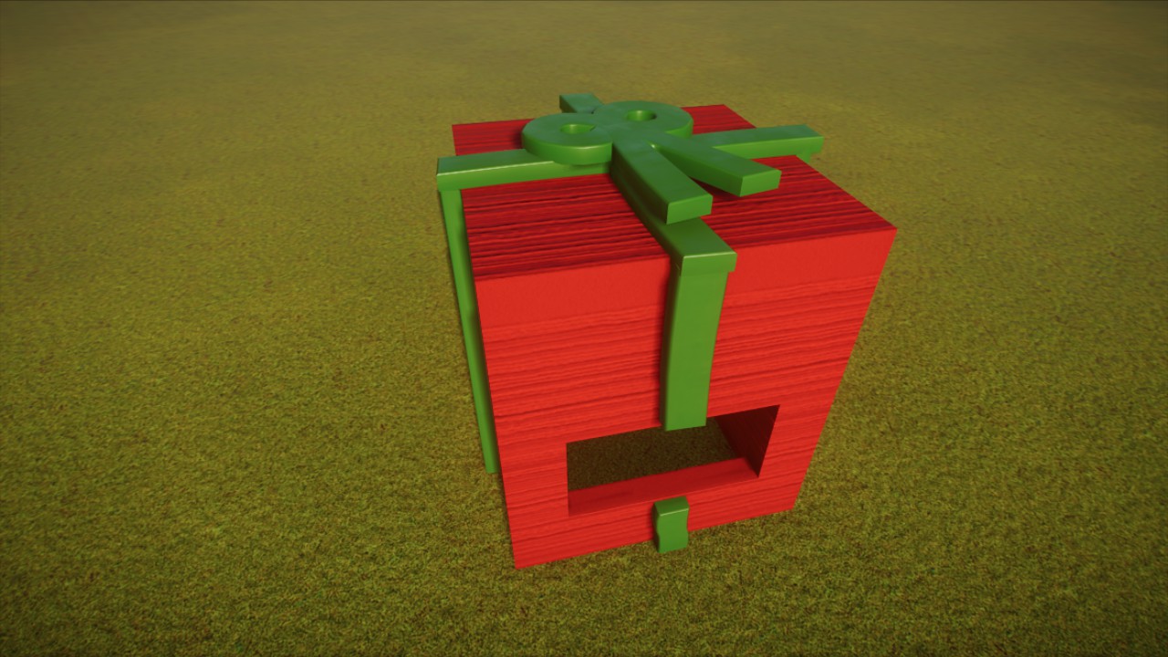 Holiday Present Shop Shell