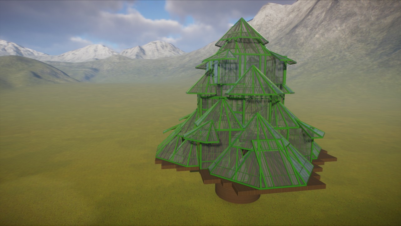 Holiday Tree Greenhouse