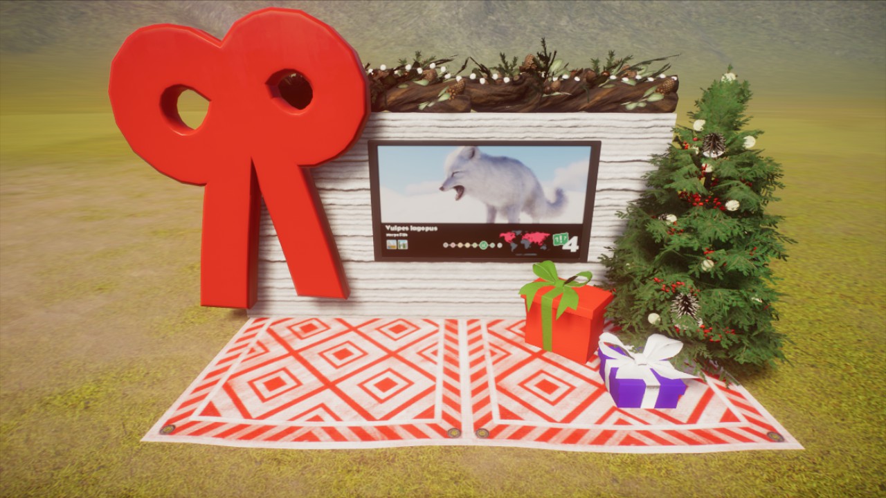 Holiday Habitat Education Sign