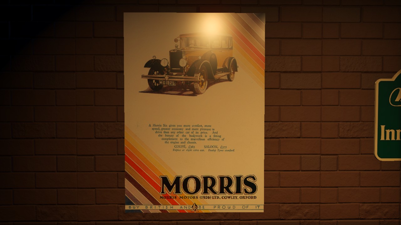 Morris Motors Sign 01