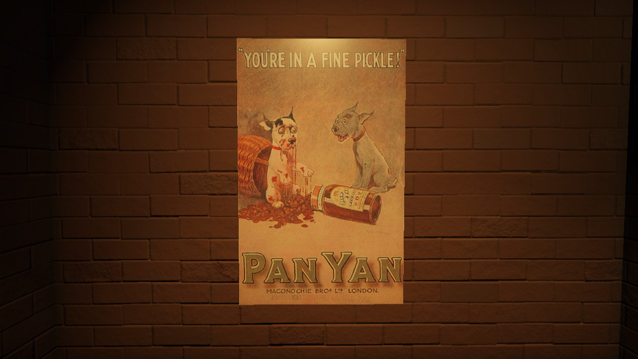 Pan Yan Sign