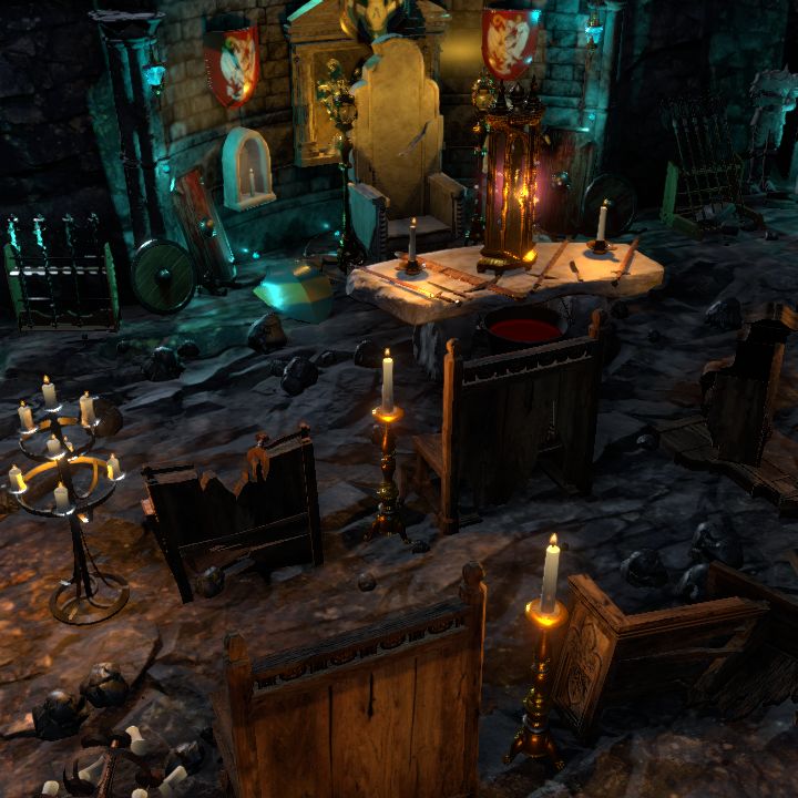 Grotto Pack 4: Cave
