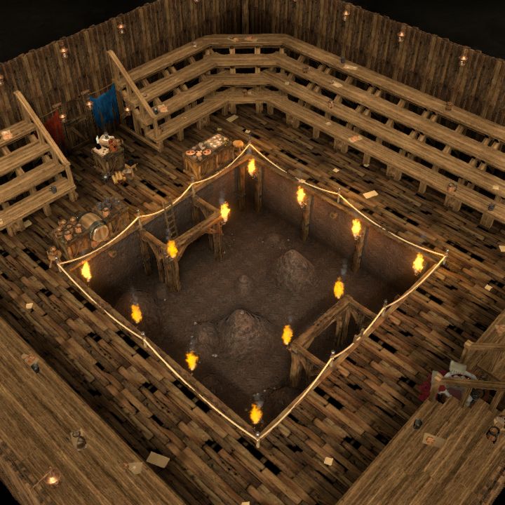 Fighting Pit