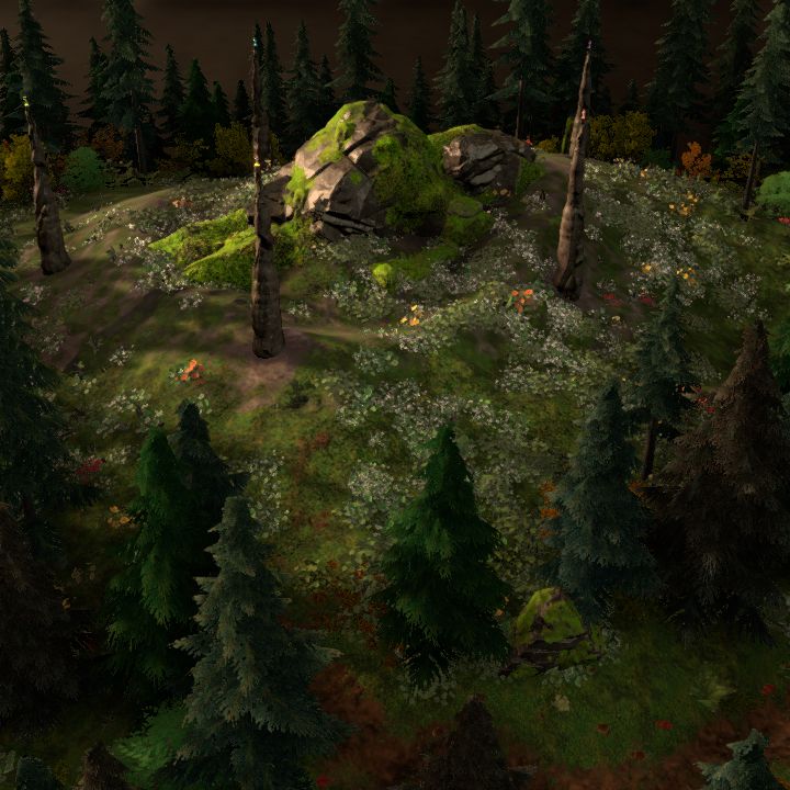 Clearing of the Sleeping Giant