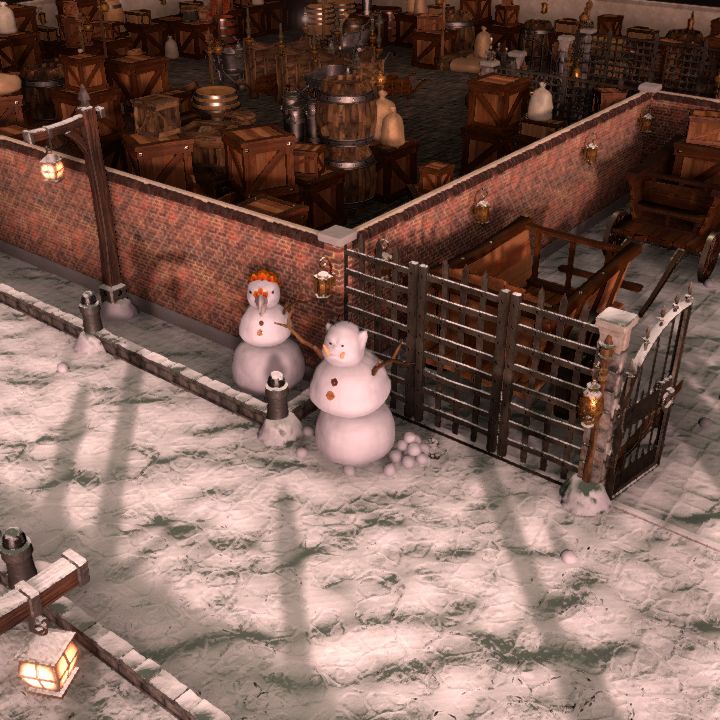 City Warehouse - winter