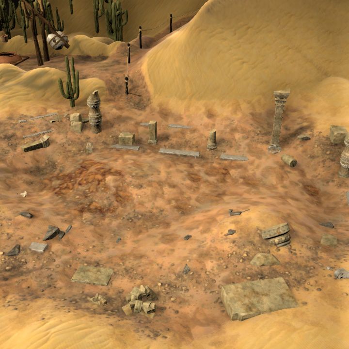 Ruins of the Agora