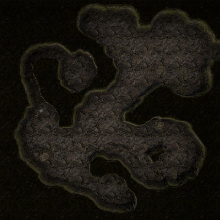 Empty Caves: Meandering cave