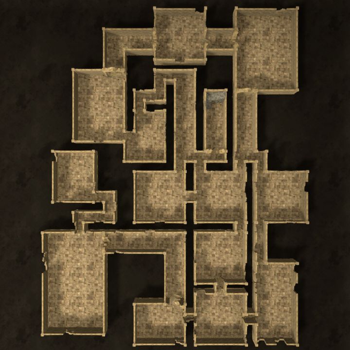 Empty Dungeons: Ruined Temple