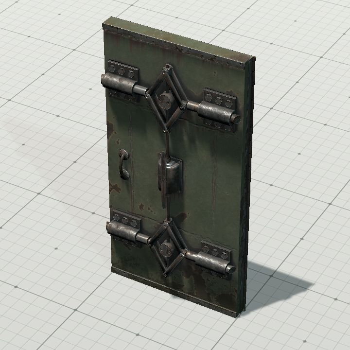 bunker door