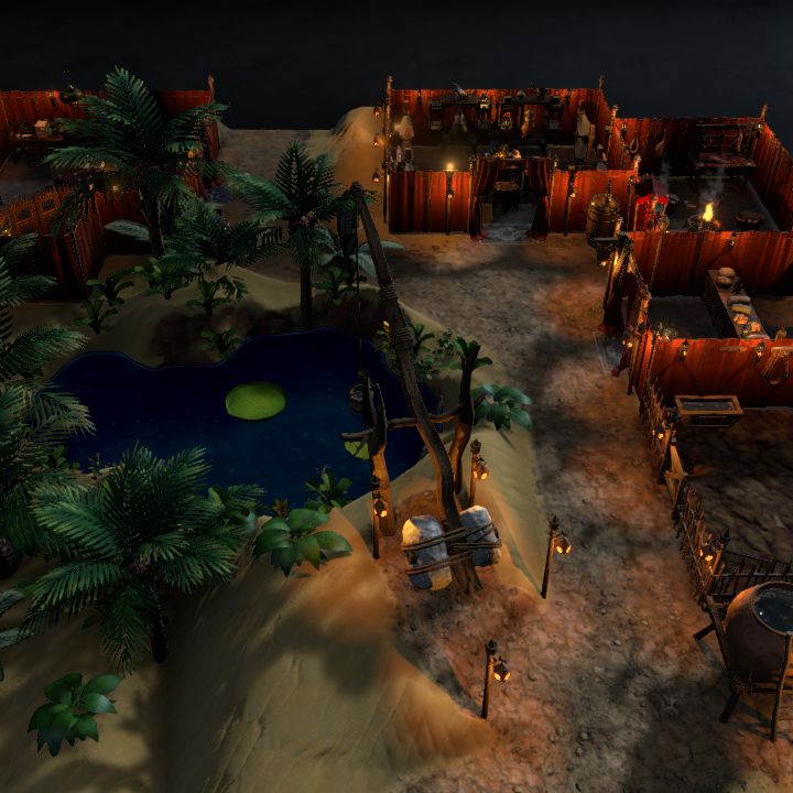 Akamef's Oasis Rest Stop