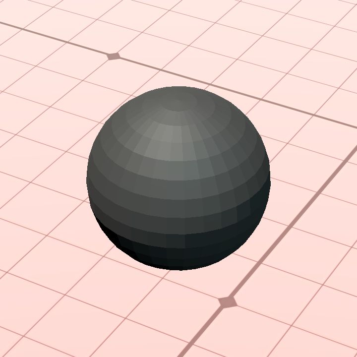 Orange omnidirectional light