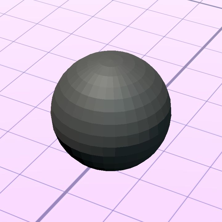 Purple omnidirectional light