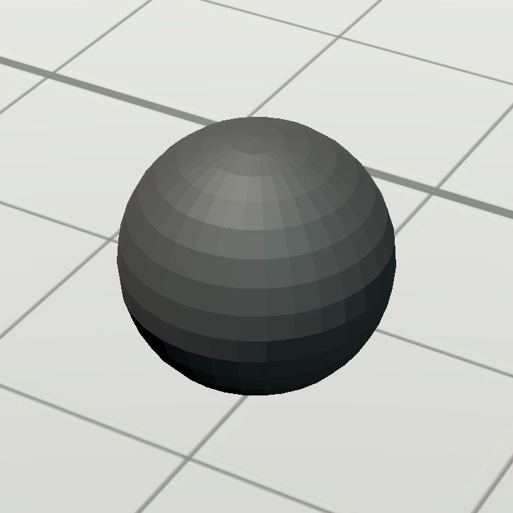 White spotlight (horizontal)