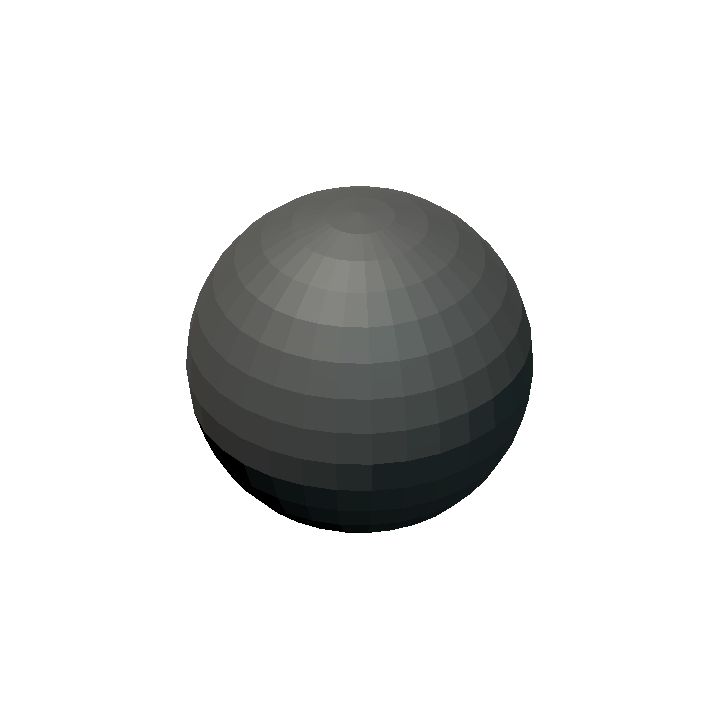White omnidirectional light, intense