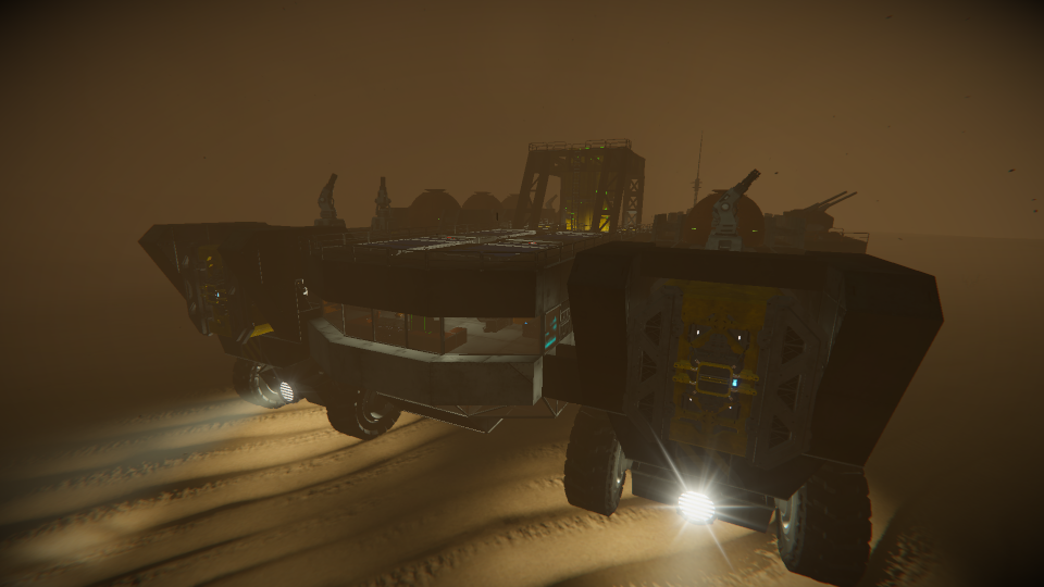 Nomad class heavy mobile drilling rig