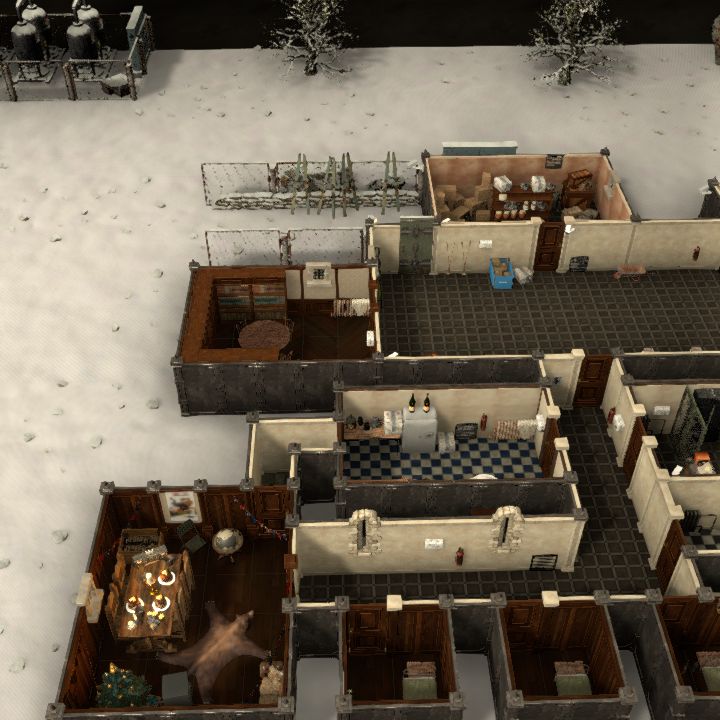 Winter research facility
