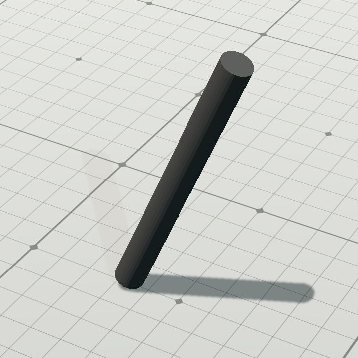 Simple geometry - Pole (leaning 22)
