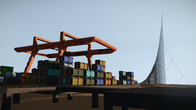 Mass Driver Base