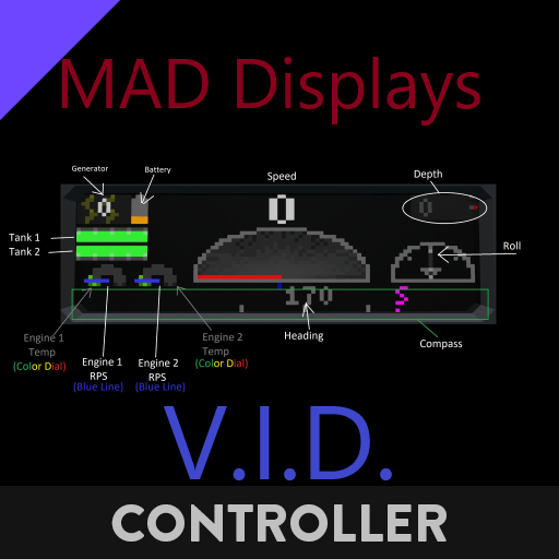 MAD Vehicle Info Display