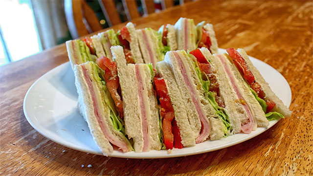【New Cargos】Sandwiches
