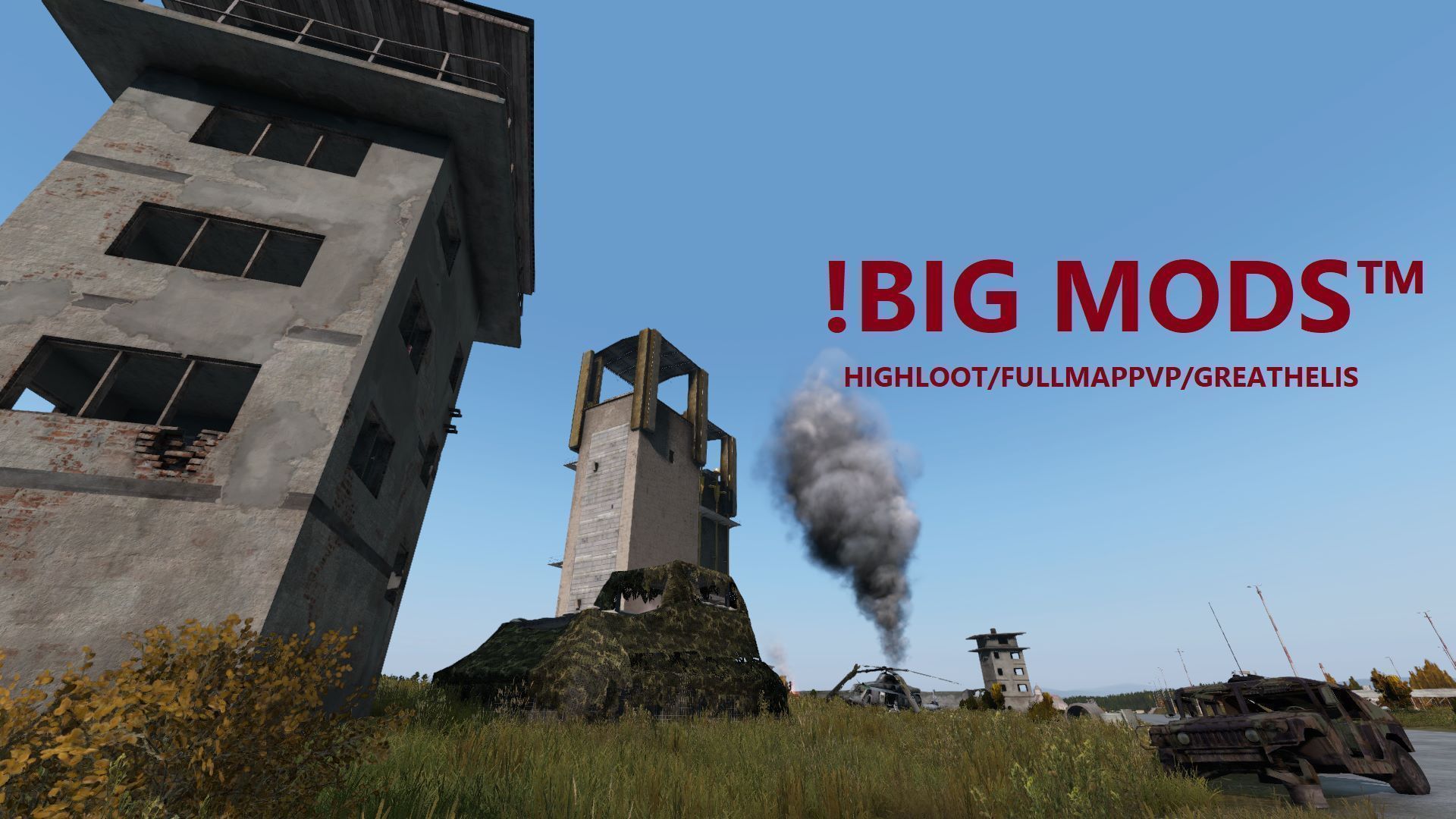 Big Mods Ambient Serverpack