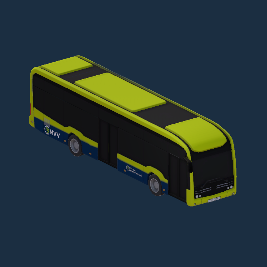 MVV eCitaro (fiktiv)