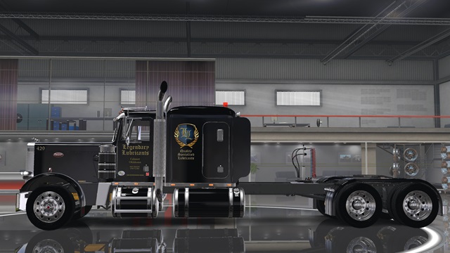 Updated Legendary Lubricants skin for FLX 359. Works on All cabs