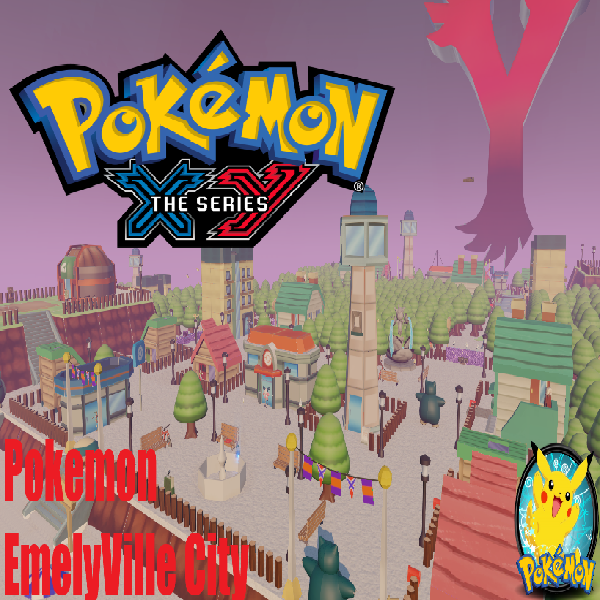 Pokemon EmelyVille City