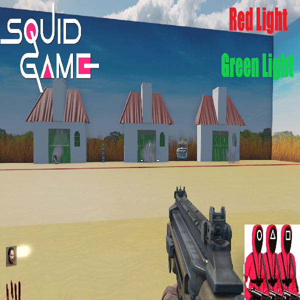 Squid Game Red Light Green Light