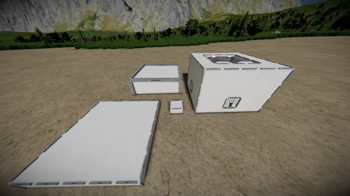 Small Grid Station preview
