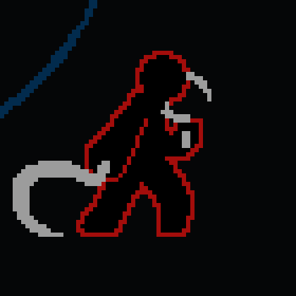 Little Red Riding Hooded Mercenary