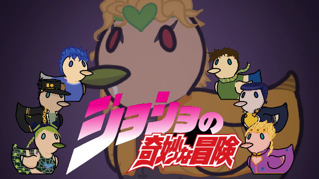 Jojo's Bizarre Adventure DUCKS
