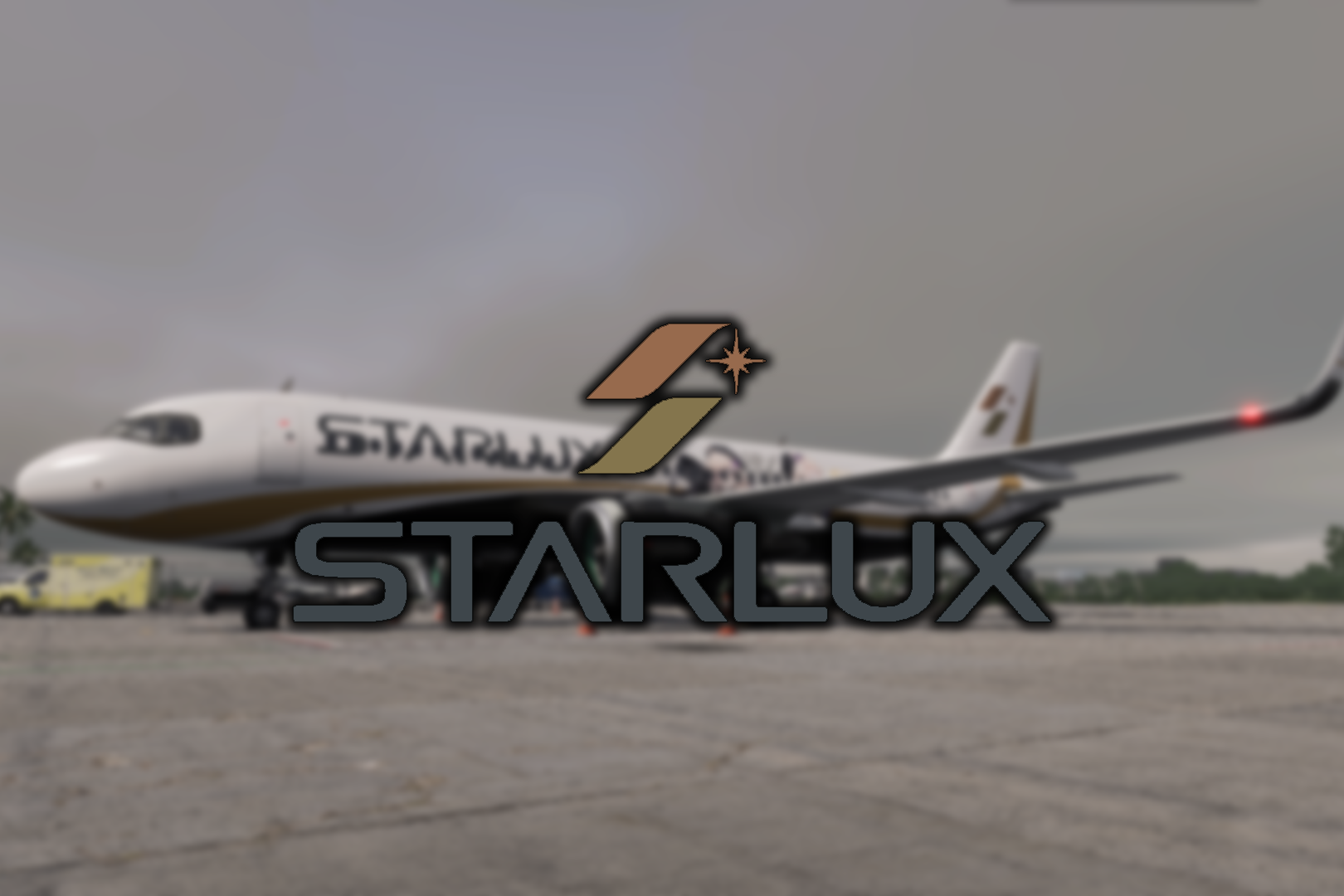 Starlux * Girls' Frontline A320.