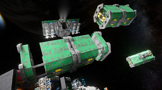 Cargo Container Light Fighter