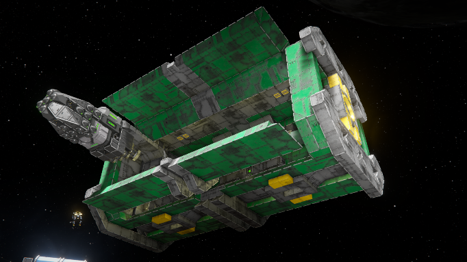 Cargo Container Missile Launcher