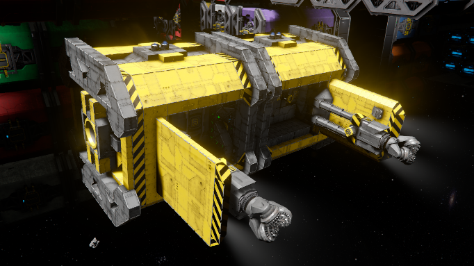Cargo Container Miner