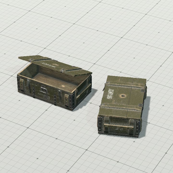 ammunition Crates