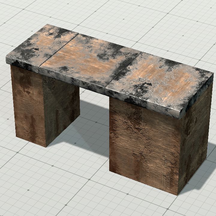 Bar counter top hatch